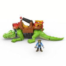 Детские игровые наборы и фигурки из дерева Fisher-Price Imaginext Croc and hook DHH63