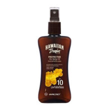 Hawaiian Tropic Protective Dry Oil SPF 10