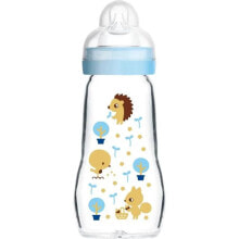 Бутылочки и ниблеры для малышей MAM