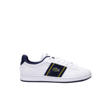 Lacoste Carnaby Pro Cgr 2231 SMA Mens White Lifestyle Sneakers Shoes