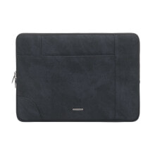 Чехлы для планшетов rivacase 8905 BLACK сумка для ноутбука 39,6 cm (15.6&quot;) чехол-конверт Черный