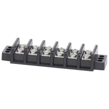 BLUE SEA SYSTEMS Terminal Block 30A 6 Circuit Power strip