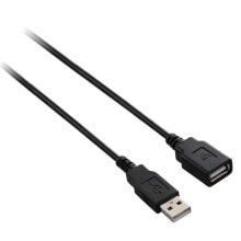 V7 USB To A Extensor Cable 1.8 m 2.0 A