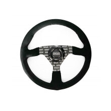 Рулевое управление для автомобилей Гоночный руль OCC Motorsport OCCVOL015 Чёрный Кожа Ø 35 cm