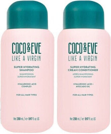 Несмываемые средства и масла для волос Coco & Eve купить от $71