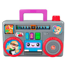 FISHER PRICE Laugh & Learn Busy Boombox