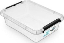 Посуда и емкости для хранения продуктов ORPLAST Storage container ORPLAST Simple box, 8.5 l, transparent