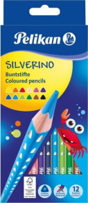 Цветные карандаши для рисования для детей Pelikan (Пеликан)