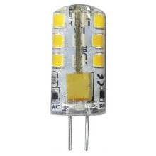 EDM Bi-Pin Silicone LED Bulb G4 2W 180 Lumens 6400K