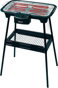 Adler AD6602 Grill ogrodowy elektryczny 2400 W 37 cm x 21 cm