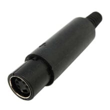 EUROCONNEX 1766 DIN Female Connector 4P