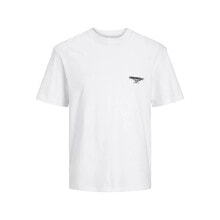 JACK & JONES Bora Branding Short Sleeve T-Shirt