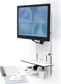 Купить компьютерная техника Ergotron: Ergotron StyleView Sit-Stand do 24" max 14.9kg (61-080-062)