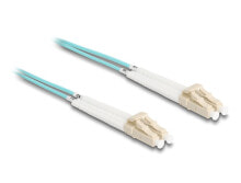 88078 - LWL Kabel LC Duplex Multimode OM3 winkelbar 0.5 m - Cable - Multimode fiber