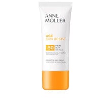 Krém na opalování proti tmavým skvrnám a stárnutí pleti SPF 50 Age Sun Resist (Protective Face Cream) 50 ml