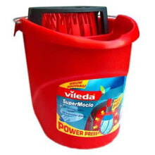 Швабры и насадки Vileda Bucket Super Mocio швабра Красный 145385