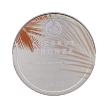 The Body Shop Coconut Bronze Matte Bronzing Powder 9 g bronzer für Frauen