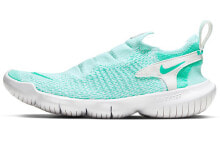 Nike Free RN Flyknit 3.0 2020 织物 运动 耐磨 低帮 跑步鞋 女款 青绿 / Кроссовки Nike Free RN Flyknit 3.0 2020 CJ0267-300