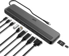 Купить компьютерные разъемы и переходники Acer: Stacja/replikator Acer USB-C (HP.DSCAB.015)