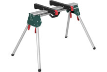 Направляющие и упоры Metabo KSU 100 стол для торцовочной пилы 4 ножка(и) Черный, Зеленый, Красный, Серебристый 629004000