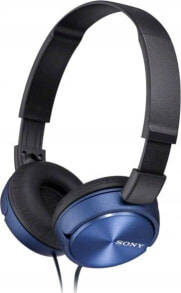 Купить наушники и Bluetooth-гарнитуры Sony: Słuchawki Sony MDR-ZX310L