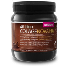 Коллаген liftea Hydrolyzed Collagen and Hyaluronic Acid Комплекс гидролизованного коллагена и гиалуроновой кислоты для молодости кожи, здоровья ногтей, волос и суставов 420  г