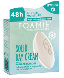 Moisturizing and nourishing the skin of the face Foamie