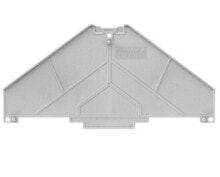 Weidmüller TW PRV8 - Separation plate - 10 pc(s) - Polycarbonate (PC) - Grey - V0 - 2 mm