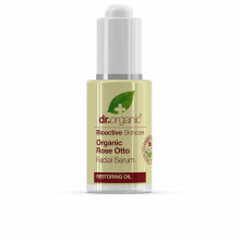 Serums, ampoules and facial oils Dr. Organic