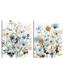 Fine Art Canvas holland Spring Mix I & II by Carol Robinson Set of Canvas Art Prints