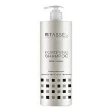 Шампуни для волос Eurostil Укрепляющий шампунь с биотином и кератином 1 л