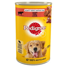 PEDIGREE 5900951015854 Beef Adult 1 2 1.2kg Wet Dog Food