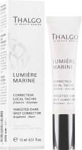 Korrekturpflege gegen Pigmentflecken - Thalgo Lumiere Marine Targeted Dark Spot Corrector