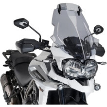 PUIG Touring With Visor Triumph Tiger Explorer XC/XCA/XCX/XR/XRT/XRX windshield