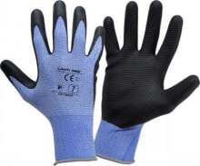 Lahti Pro Latex Gloves Black-blue 8 (L211608K)