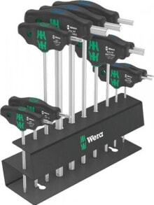 Wera ZESTAW WKRĘTAKÓW T HEX I TORX BICYCLE SET 6, 10 CZĘŚĆ (1 KPL)