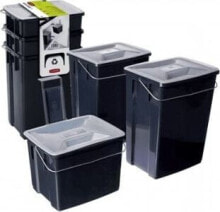 Trash bins and bins