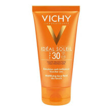 Средство для защиты от солнца для лица Idéal Soleil Anti-Brillance Vichy 2525113 Spf 30 Spf 30 50 ml