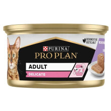 PURINA NESTLE PURINA Pro Plan Delicate Turkey wet food for cat 85g