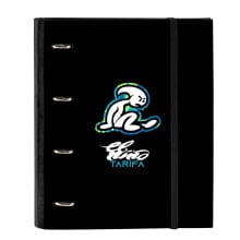 Ring binder El Niño Green bali Black (27 x 32 x 3.5 cm)