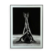 Картина Versa Силуэты Стеклянный полистирол (60 x 2 x 80 cm)