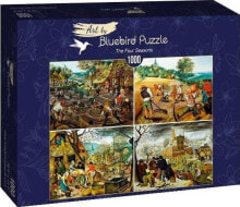 Развивающие и обучающие игрушки Bluebird Puzzle