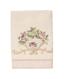 Avanti rosefan Embroidered Cotton Hand Towel, 16