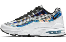 Nike Air Max 95 低帮 跑步鞋 GS 白 / Кроссовки Nike Air Max 95 GS BQ7218-100