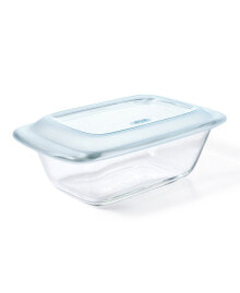 Good Grips 1.6-Qt. Glass Loaf Pan With Lid