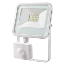 EDM 20W 1400 Lumens 6400K LED Floodlight With Movement Sensor