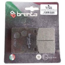 BRENTA MOTO 3054 organic rear Brake Pads