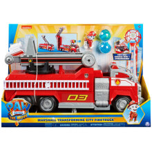 Транспортные модели из мультсериалов и фильмов PAW Patrol Marshall’s Transforming Movie City Fire Truck 6060444