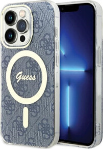 Guess Guess GUHMP15XH4STB iPhone 15 Pro Max 6.7