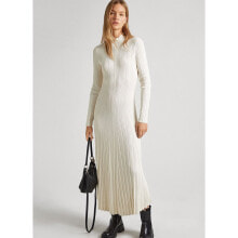 PEPE JEANS Faith Long Sleeve Long Dress